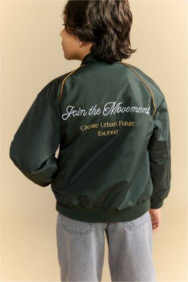 Boy Taffeta Puffer Jacket