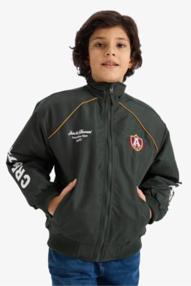 Boy Taffeta Puffer Jacket