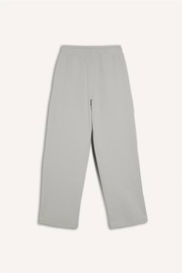 Erkek Çocuk Loose Fit Beli Lastikli Eşofman Altı