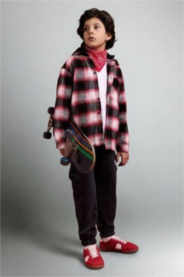 Kargo Cepli Jogger Fit Pantolon Erkek Çocuk