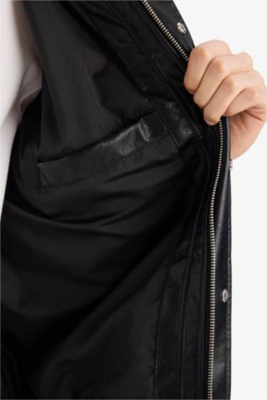 Fermuarlı Mont - Görsel 5