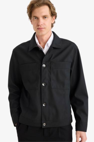 Oversize Fit Waterproof Jacket