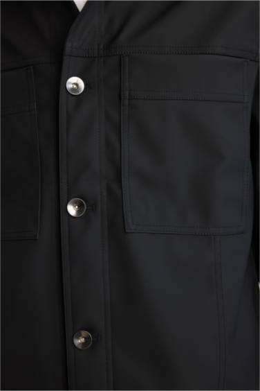 Oversize Fit Waterproof Jacket