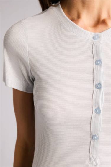 Regular Fıt Tulum - Görsel 6