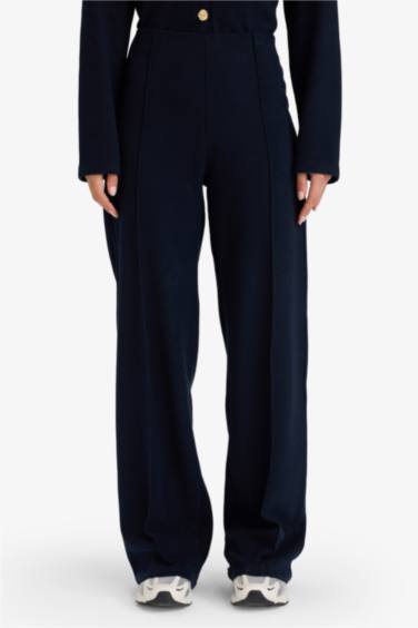 Wide Leg Trousers