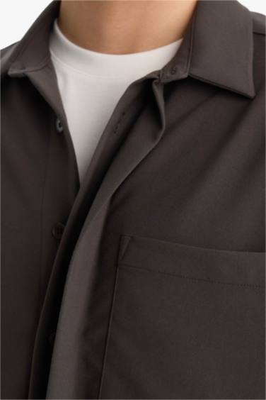 Poplin Uzun Kollu Gömlek