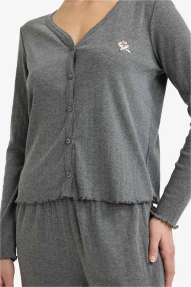 Regular Fit Long Sleeve 2 Piece Set