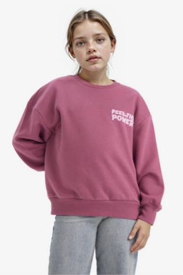 Oversize Fit Sweatshirt