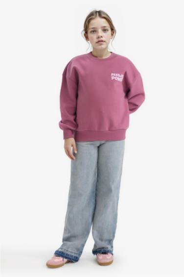 Oversize Fit Sweatshirt