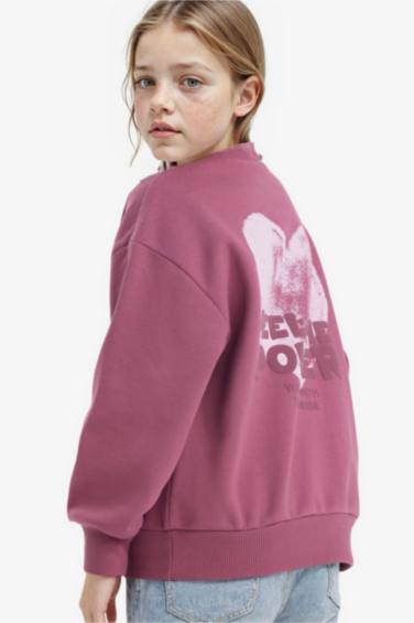 Oversize Fit Sweatshirt