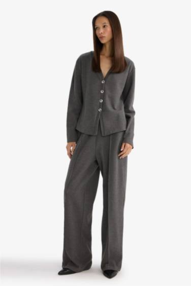 بنطرون وايد ليج برجل واسع