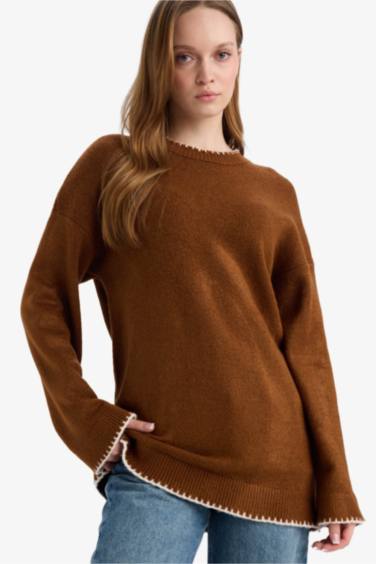 Regular Fit Knitwear Tunic