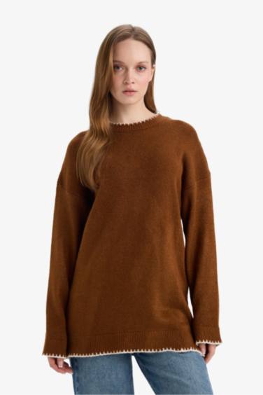 Regular Fit Knitwear Tunic