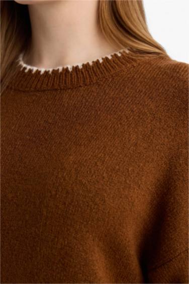 Regular Fit Knitwear Tunic