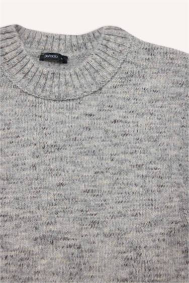 يلك تريكو قصة عادية بياخة مستديرة