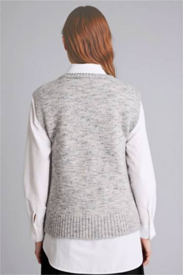 يلك تريكو قصة عادية بياخة مستديرة