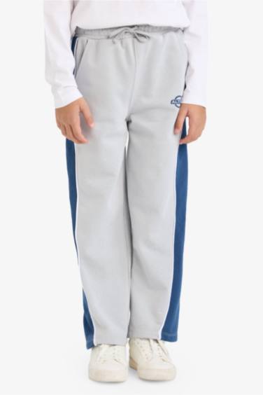 Erkek Çocuk Beli Lastikli Baskılı Eşofman Altı