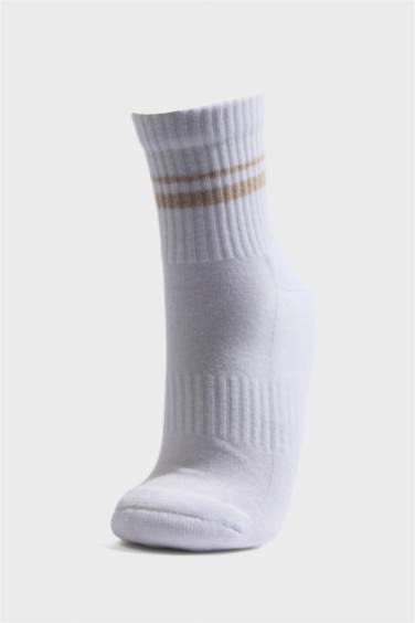 Woman 3 piece Terry Cotton Socks