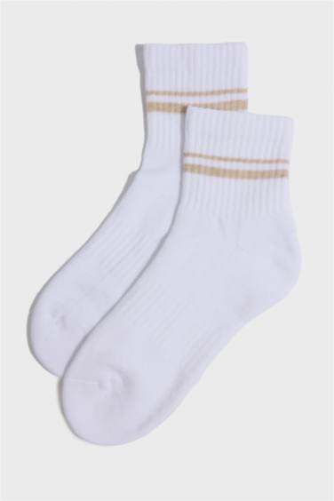 Woman 3 piece Terry Cotton Socks