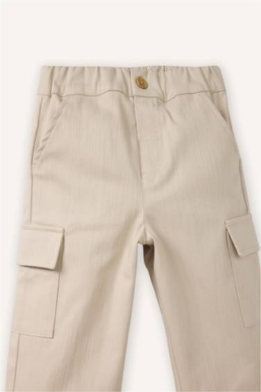 Loose Fıt Pamuklu Pantolon Erkek Bebek