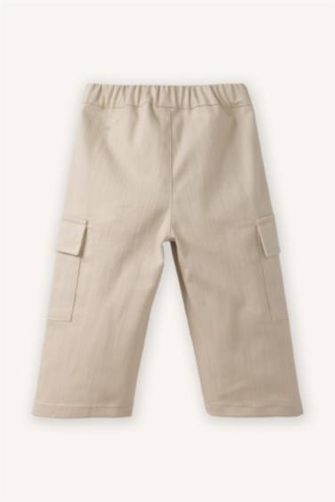 Loose Fıt Pamuklu Pantolon Erkek Bebek