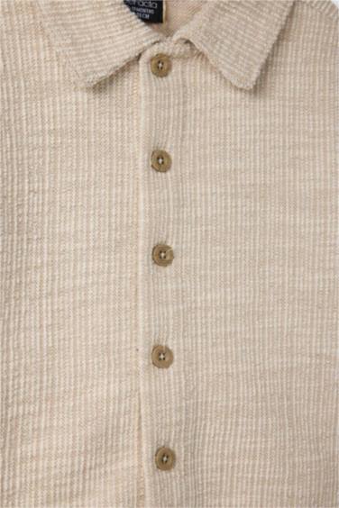 سيت بيبي ولادي قميص وبنطلون - قطعتين