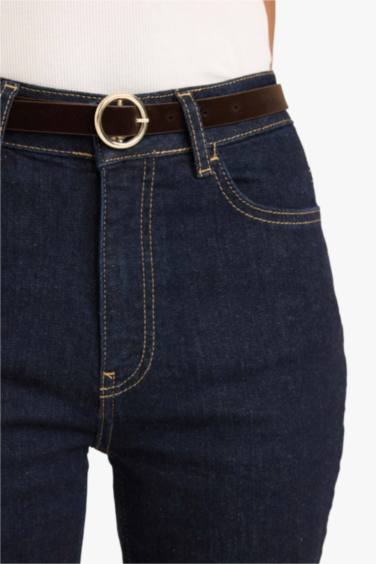 Mia Flare Fit High Waist Long Jeans