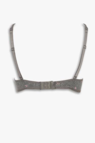 Kaplı Dolgusuz Balensiz Tişört Bra