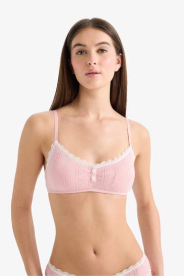 Çıkarılabilir Kap Çıkarılabilir Pedli Bralet - Görsel 3