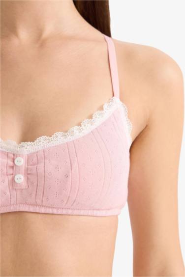 Çıkarılabilir Kap Çıkarılabilir Pedli Bralet - Görsel 4