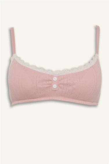 Çıkarılabilir Kap Çıkarılabilir Pedli Bralet - Görsel 6