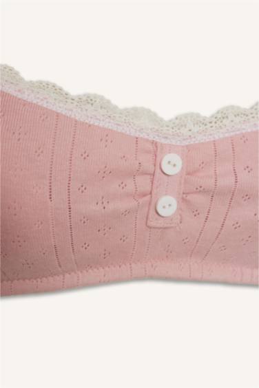 Çıkarılabilir Kap Çıkarılabilir Pedli Bralet - Görsel 8