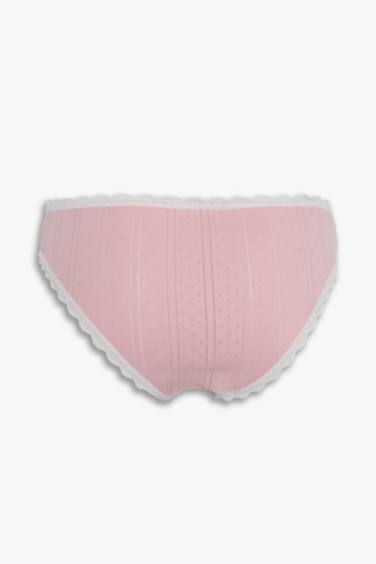 كلوت برازيلي مضلع بتفاصيل دانتيل