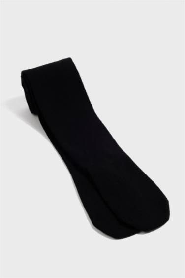 Kız Çocuk Pamuklu Külotlu Çorap