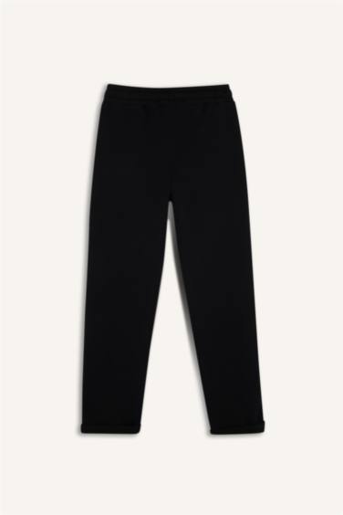 Erkek Çocuk Beli Lastikli Düz Paça Eşofman Altı