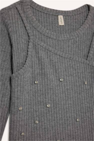 Slim Fit Long Sleeve T-Shirt