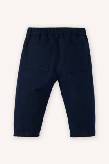 بنطرون بيبي ولادي جبردين بالون فيت