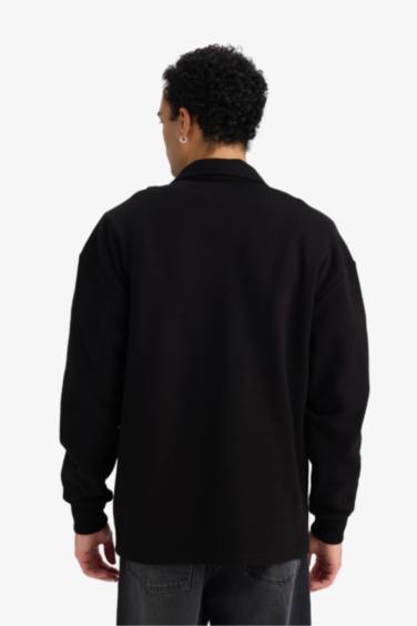 Boxy Fıt Pike Sweatshirt - Görsel 5