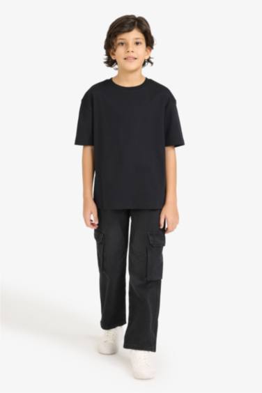 Oversize Tişört Erkek Çocuk