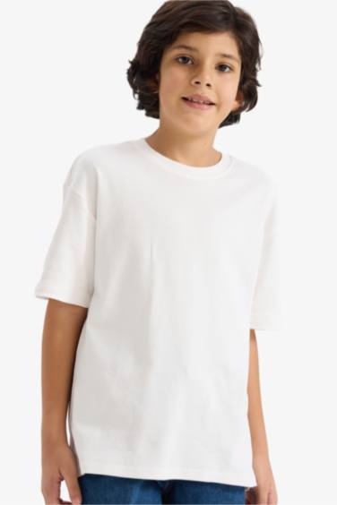 Oversize Tişört Erkek Çocuk