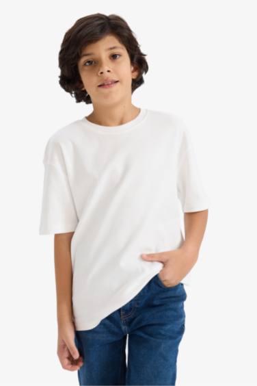 Oversize Tişört Erkek Çocuk