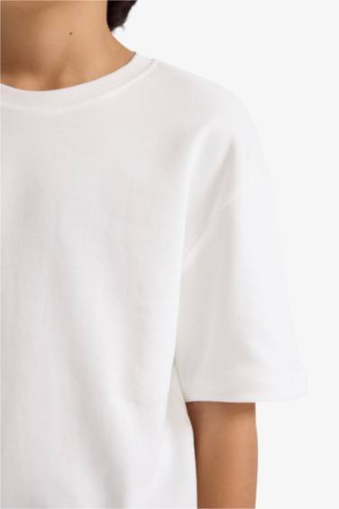 Oversize Tişört Erkek Çocuk