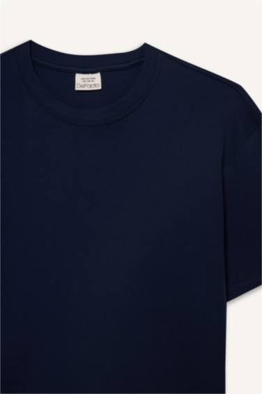 Футболка из плотной ткани Oversize для мальчиков