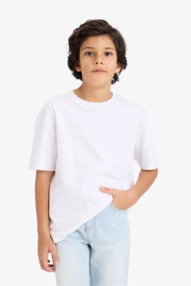 Oversize Tişört Erkek Çocuk