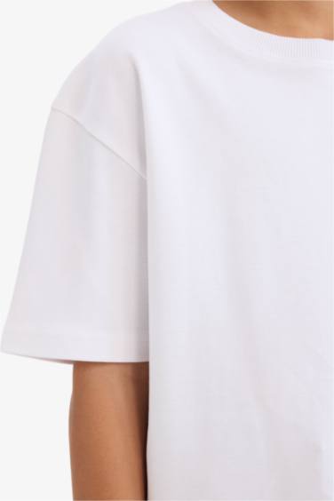 Oversize Tişört Erkek Çocuk