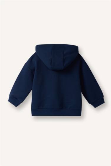 جاكيت بومبر بيكيه اوفر سايز وياخة كوليج