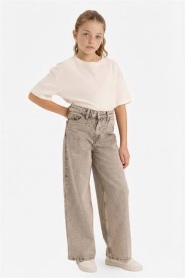 Girl Christmas Themed Trousers