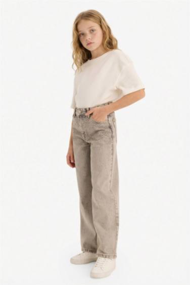 Girl Christmas Themed Trousers