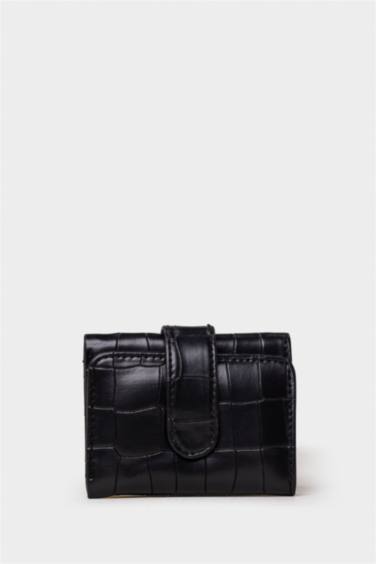 Woman Faux Leather Wallets