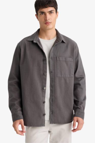 Man Long Sleeve Shirt